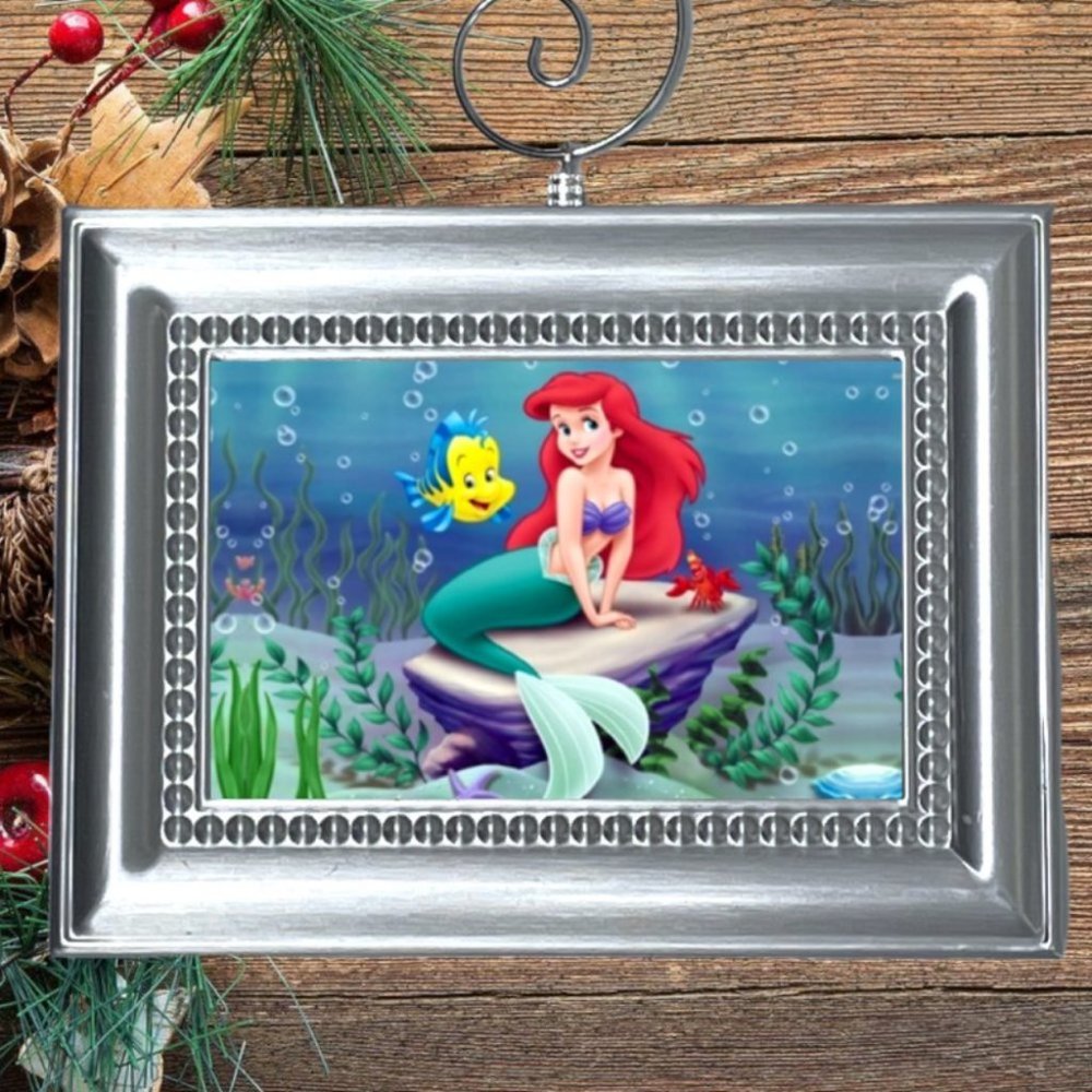 The Little Mermaid Princess Ariel Christmas Tree Ornament